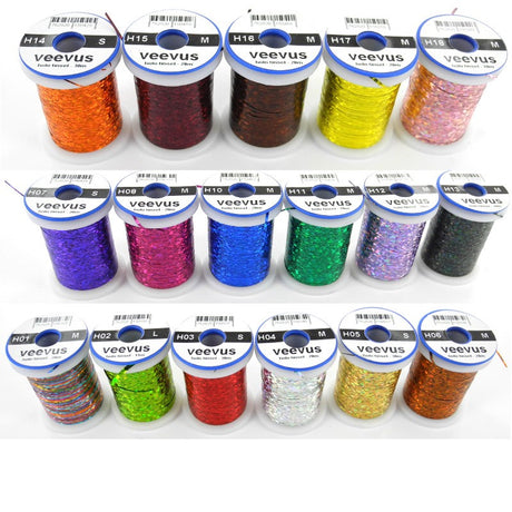 Tinsel holographique Veevus