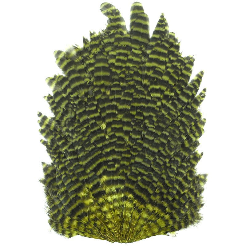 Saddle Whiting grizzly olive