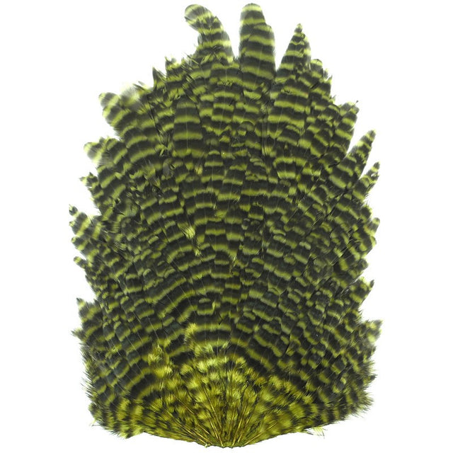 Saddle Whiting grizzly olive