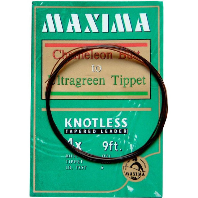 Bas de ligne sans noeuds Maxima