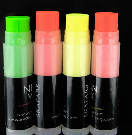 Stick indicateur Néon Wax fluo 