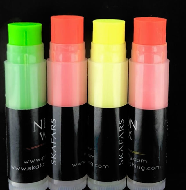 Stick indicateur Néon Wax fluo 