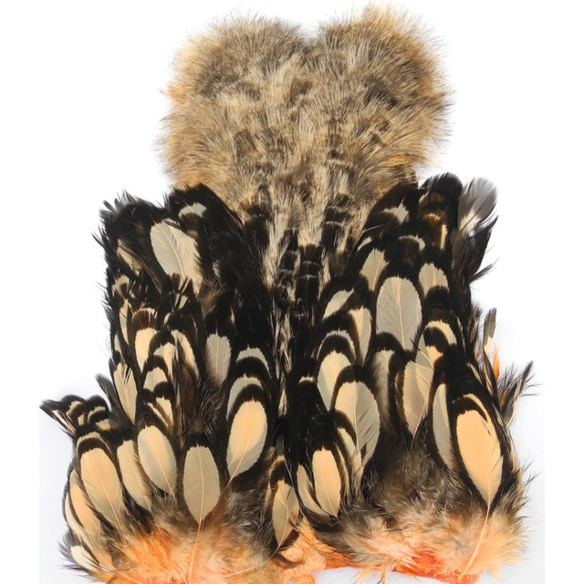 Cou de poule Chickabou whiting saumon