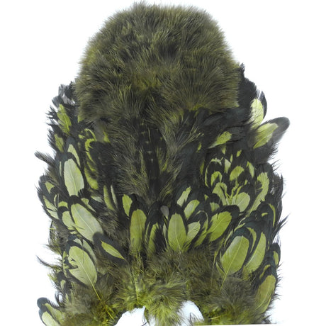 Cou de poule Chickabou whiting olivefoncé