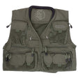 GILET DE PECHE MOUCHE VISION CARIBOU
