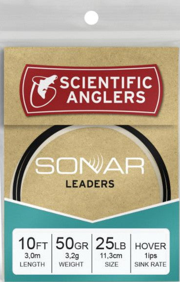 Polyleader SONAR plongeants