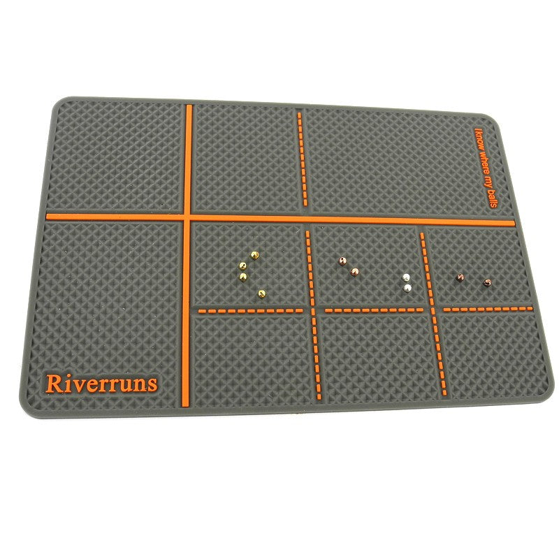Tapis de montage billes/hameçons