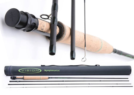 canne nymphe Vision Nymphmaniac