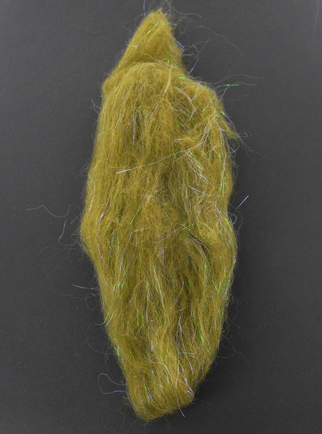 Minnow et baitfish sparkle dub olive