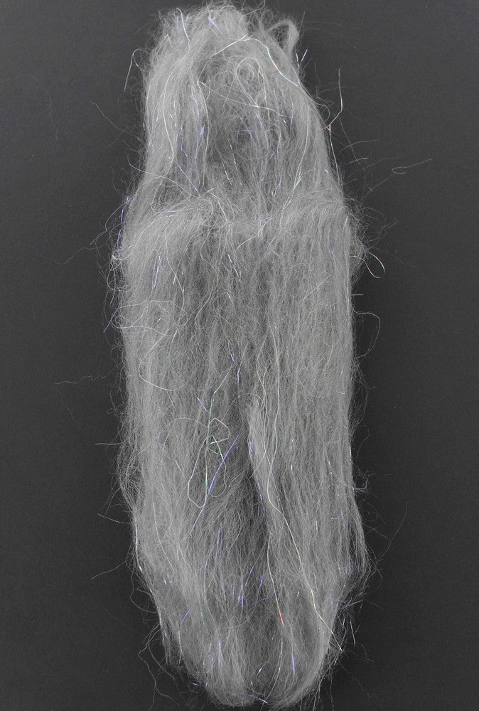 Minnow et baitfish sparkle dub gris acier