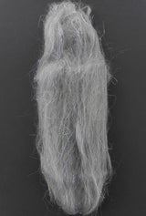 Minnow et baitfish sparkle dub gris acier