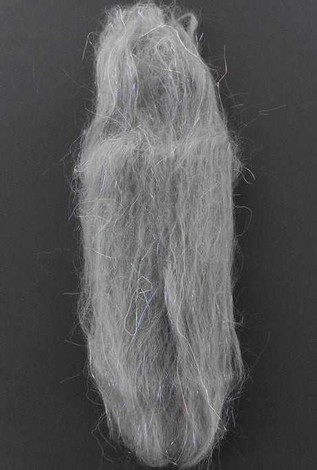 Minnow et baitfish sparkle dub gris acier