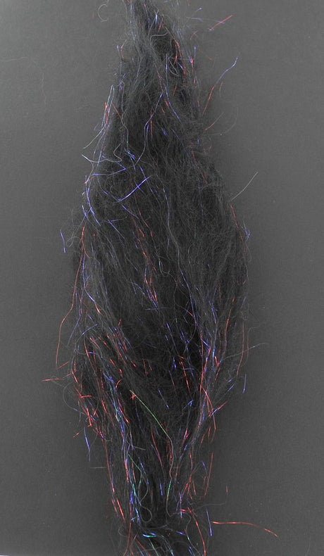 Minnow et baitfish sparkle dub noir death