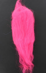 Minnow et baitfish sparkle dub rose fluo