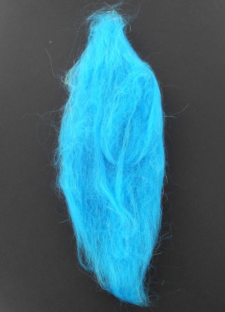 Minnow et baitfish sparkle dub bleu