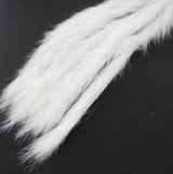 Bandelettes lapin Caleri 3mm blanc