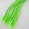 Bandelettes lapin Caleri 3mm chartreuse fluo
