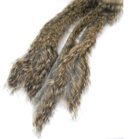 Bandelettes lapin Caleri 3mm gris naturel