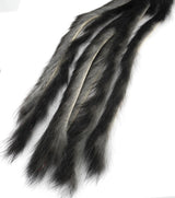 Bandelettes lapin Caleri 3mm gris foncé naturel