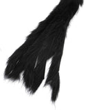 Bandelettes lapin Caleri 3mm noir