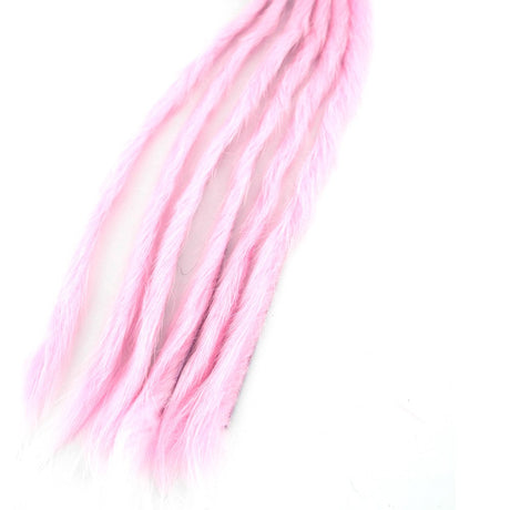 Bandelettes lapin Caleri 3mm rose pâle