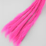 Bandelettes lapin Caleri 3mm rose fluo