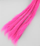 Bandelettes lapin Caleri 3mm rose fluo