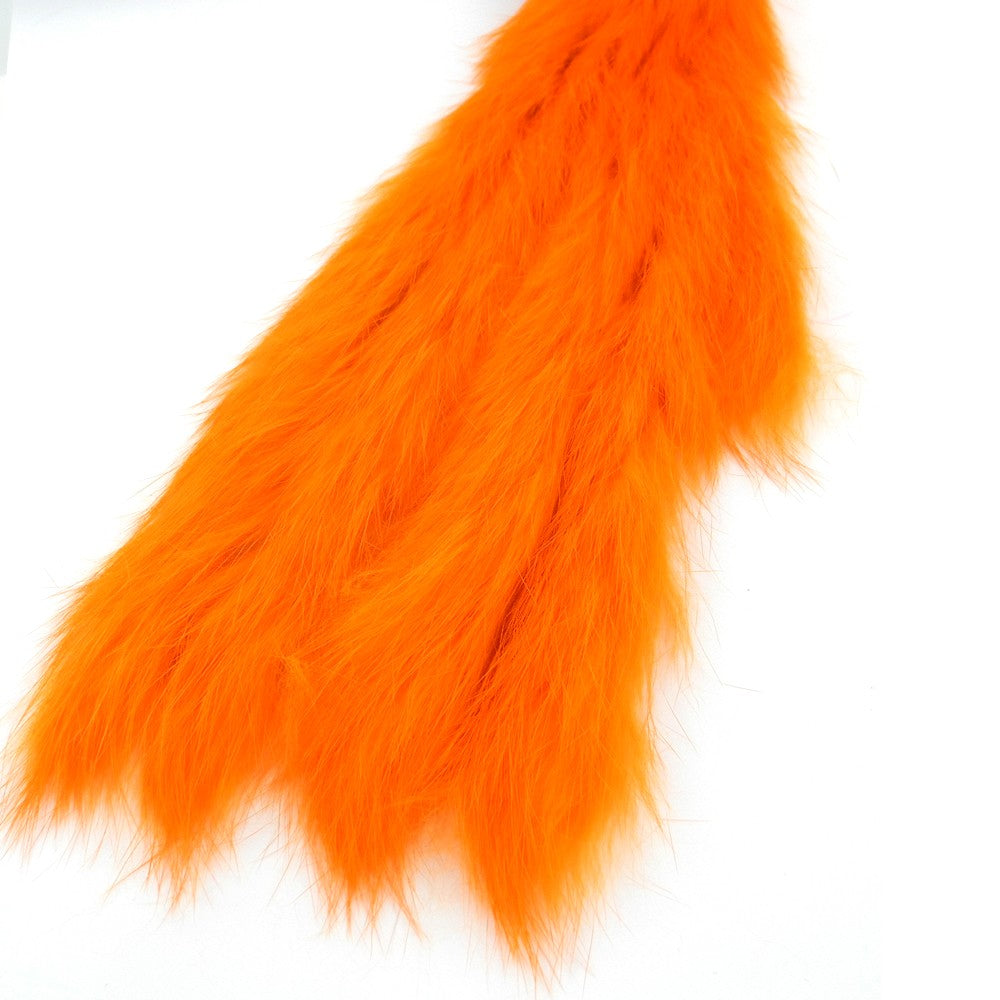 Bandelettes lapin Caleri 3mm orange fluo
