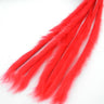 Bandelettes lapin Caleri 3mm rouge fluo