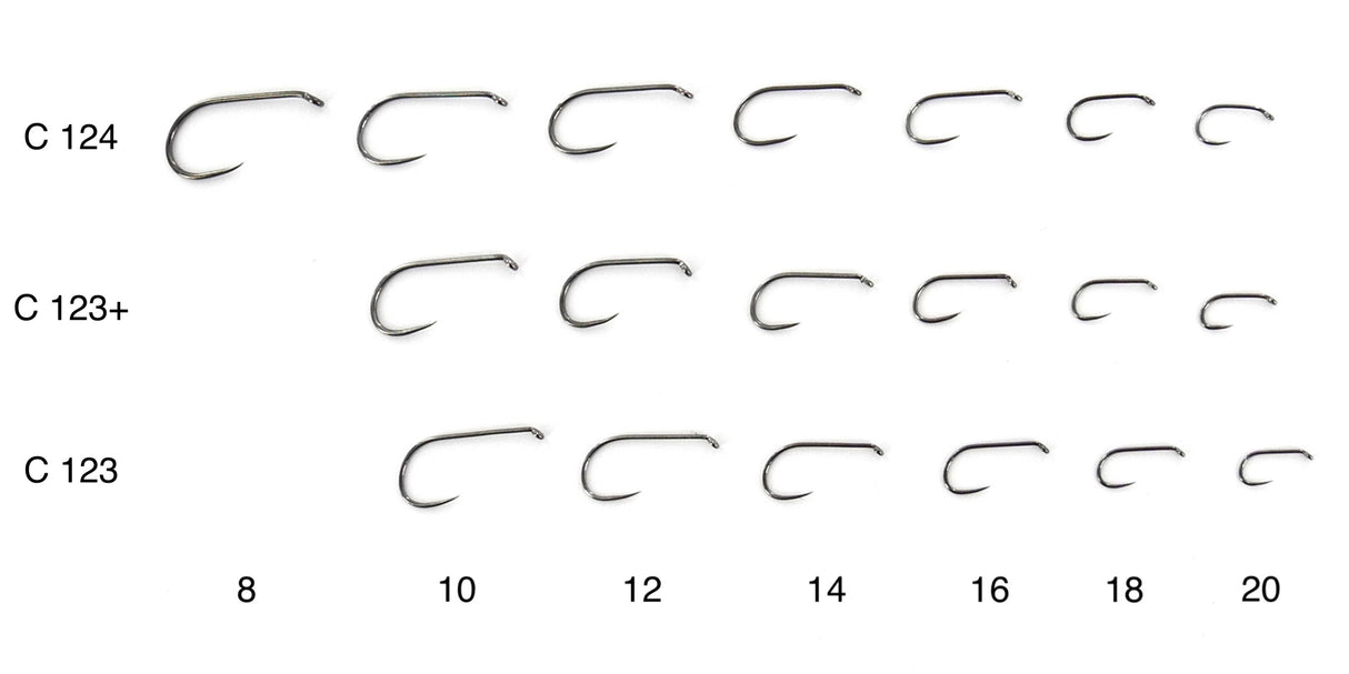 Hameçons C124BL