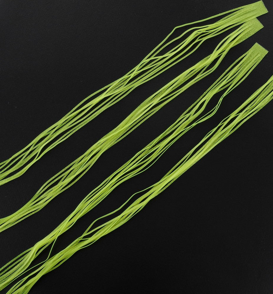 Elastique magnum predator legs jaune chartreuse fluo-127