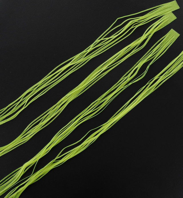 Elastique magnum predator legs jaune chartreuse fluo-127