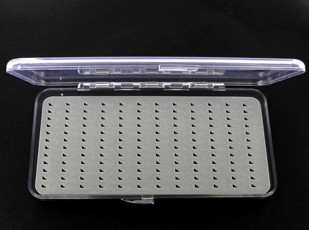 Boite mouche extra plate encoches