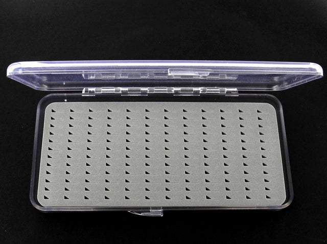 Boite mouche extra plate encoches