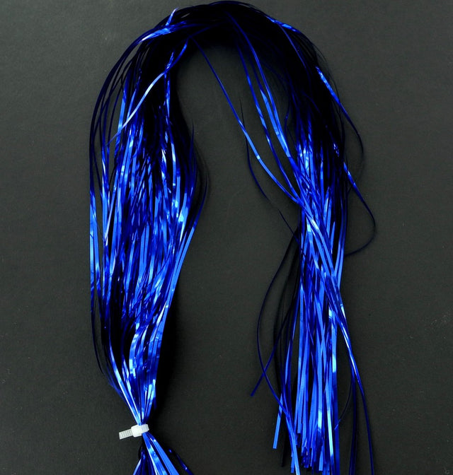 Flashabou large 2mm bleu 