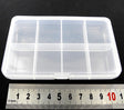 Boite plastique 8 cases