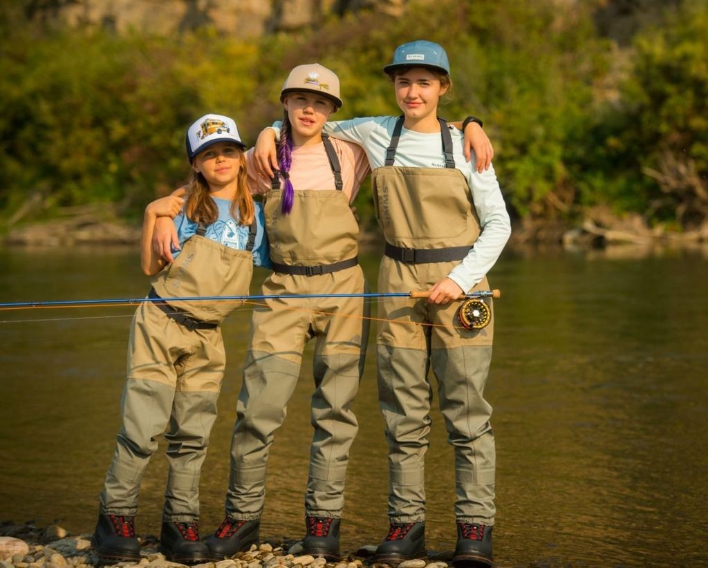 Waders Tributary KID'S Simms