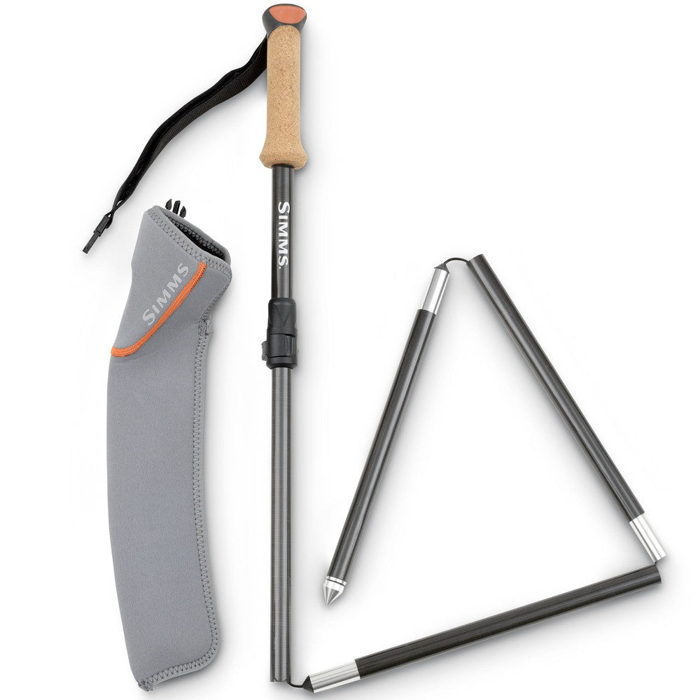 Bâton de wading carbon Simms