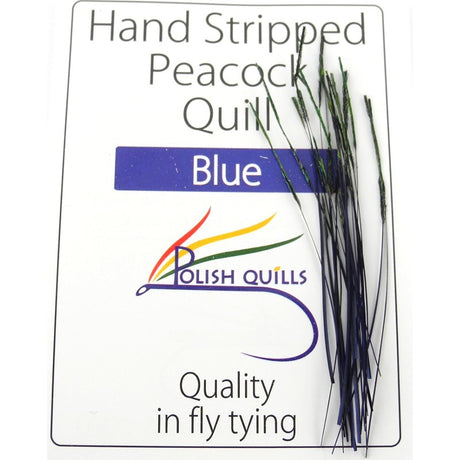 Quill de paon ébarbé Polish quill 