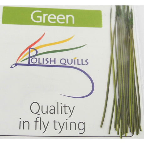 Quill de paon ébarbé Polish quill 