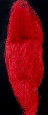 Minnow et baitfish sparkle dub rouge