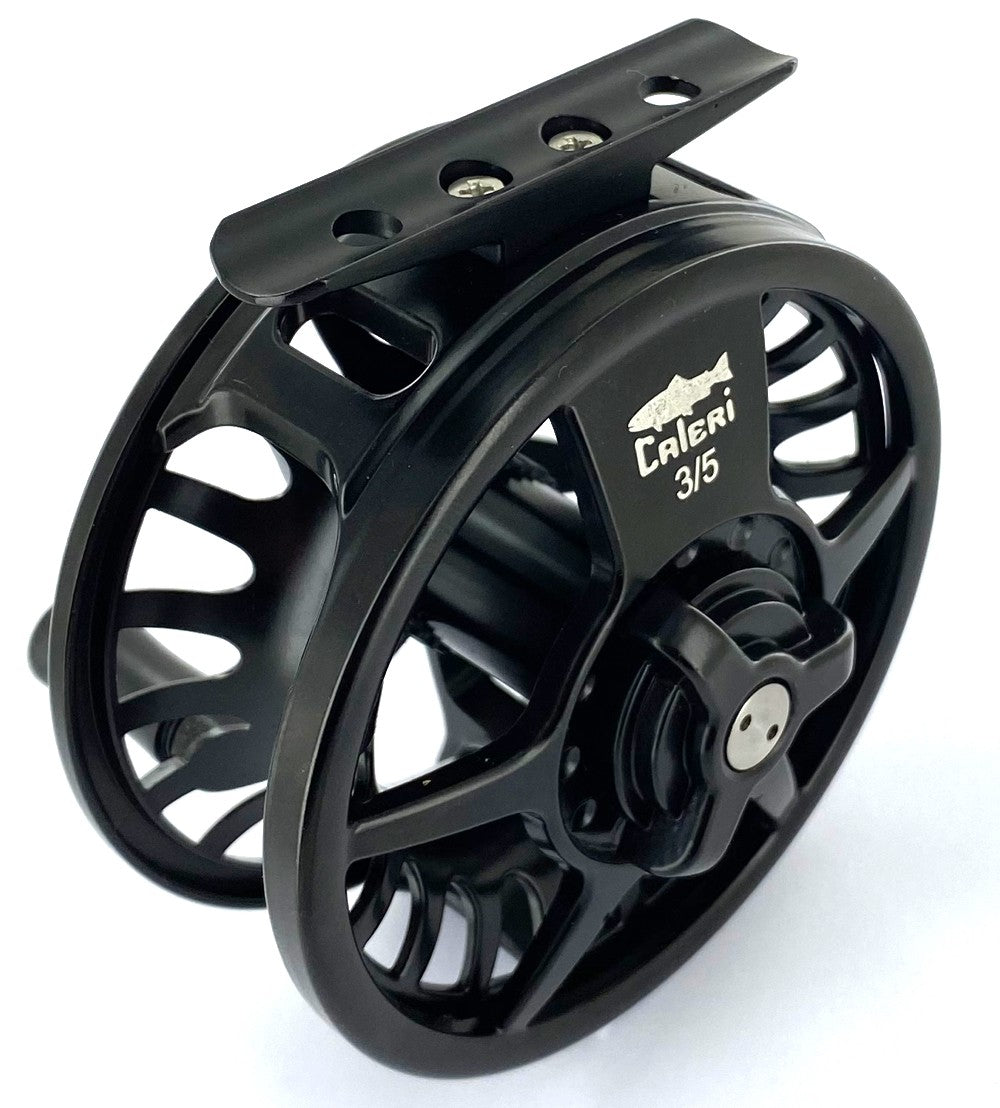 Moulinet large Arbor Caleri RIVER soie 3/5