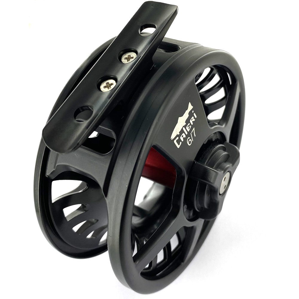 Moulinet large Arbor Caleri soie 6/7