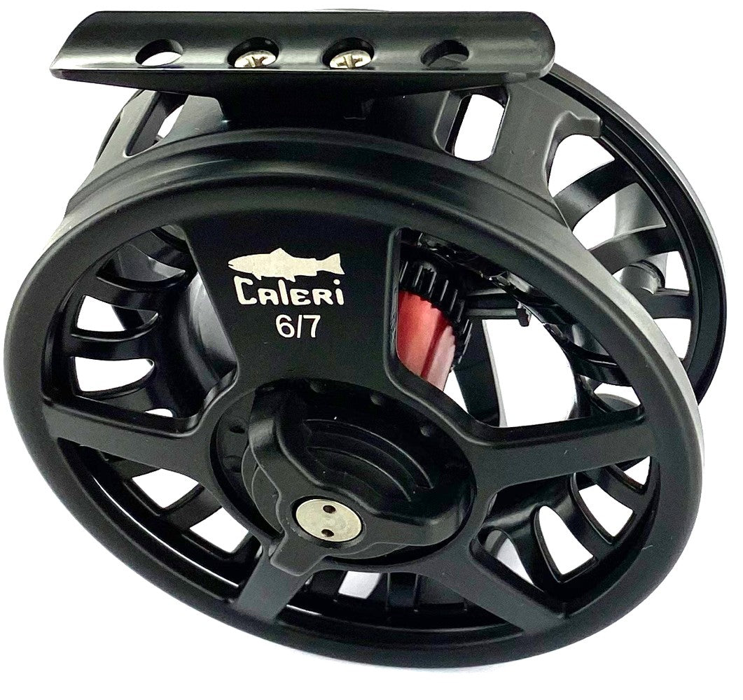 Moulinet large Arbor Caleri soie 6/7