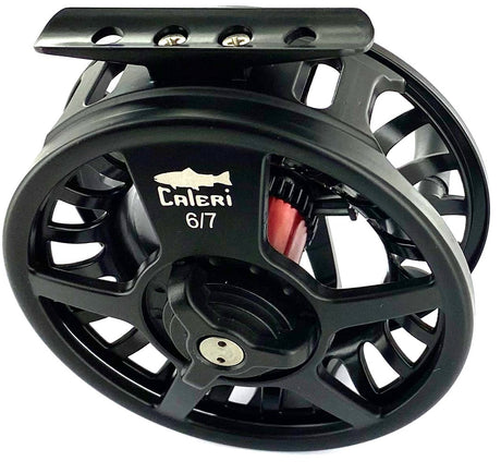 Moulinet large Arbor Caleri soie 6/7