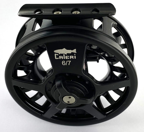 Moulinet large Arbor Caleri soie 6/7