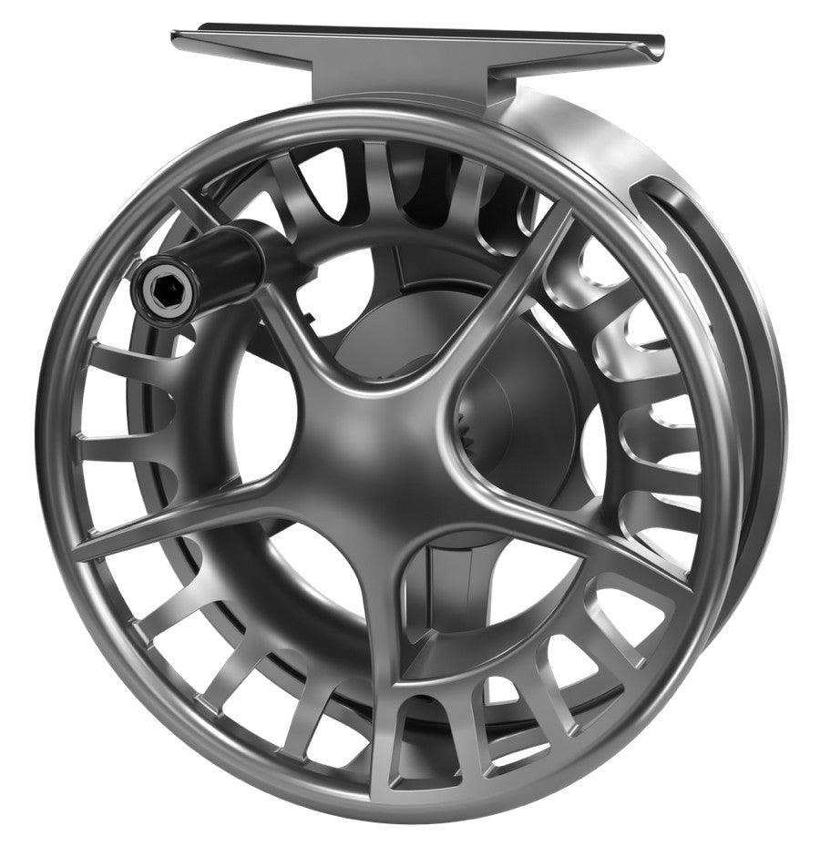 Moulinet Lamson Liquid 5+ SMOKE