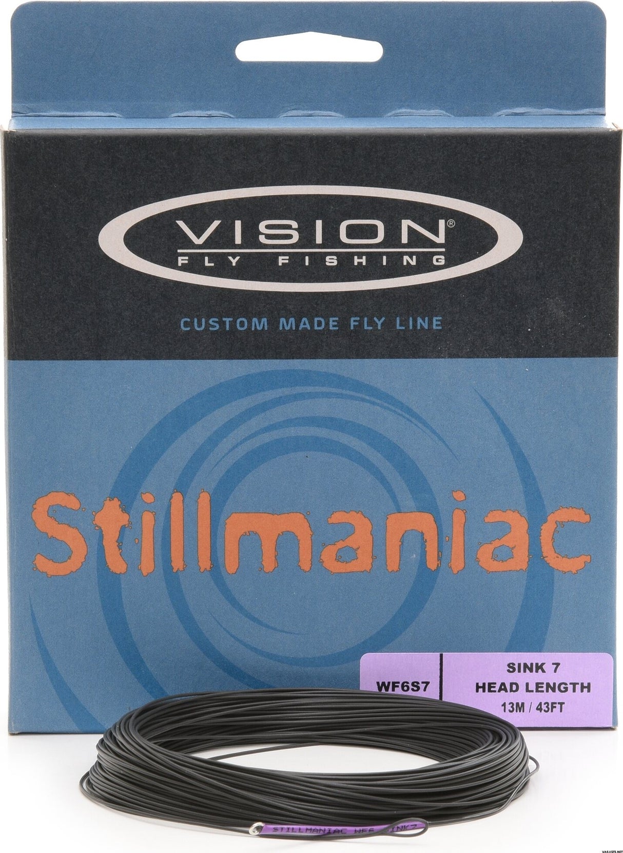 SOIE PECHE A MOUCHE VISION STILLMANIAC