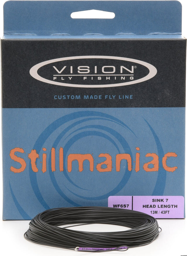 SOIE PECHE A MOUCHE VISION STILLMANIAC