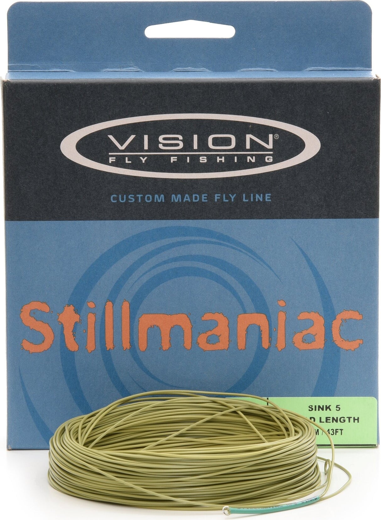 SOIE PECHE A MOUCHE VISION STILLMANIAC